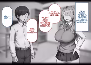 Page 67 of Netorare Purei o Shitara Aite no Ojisan ga Kyokon Datta ～Kanojo o Ikaserarenai Zako Osu no Boku wa Dekachin de Aegu Kanojo no Sugata de Nasakenaku Onanii o Suru～ - preview thumbnail