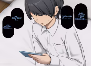 Page 78 of Netorare Purei o Shitara Aite no Ojisan ga Kyokon Datta ～Kanojo o Ikaserarenai Zako Osu no Boku wa Dekachin de Aegu Kanojo no Sugata de Nasakenaku Onanii o Suru～ - preview thumbnail