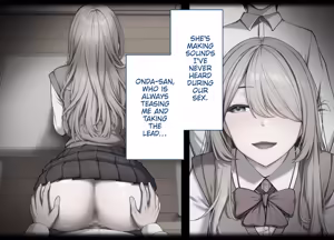 Page 95 of Netorare Purei o Shitara Aite no Ojisan ga Kyokon Datta ～Kanojo o Ikaserarenai Zako Osu no Boku wa Dekachin de Aegu Kanojo no Sugata de Nasakenaku Onanii o Suru～ - preview thumbnail