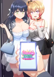 Page 2 of Woman Eats ~Yume no Bishoujo Takuhai Appli~ | 美少女熊猫外卖～梦想中美少女宅配APP～ - preview thumbnail