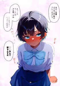 Page 39 of Mizugi Igai da to Kiyase suru Kouhai-chan wo Haramasetchatta Hanashi - preview thumbnail