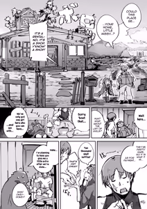Page 13 of Elf ga Anal ni Akogarete | The Elf Yearns for Anal - preview thumbnail