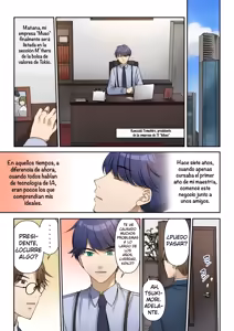 Page 2 of Jinsei Henkou Keiyaku Shachou♂ → Sex Hisho♀ - preview thumbnail