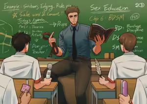 School Shenanigans — hentai manga cover on Fhentai