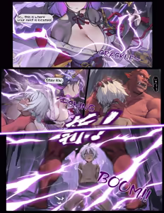 Page 3 of Raiden Shogun VS Time-Stopping Brat - preview thumbnail