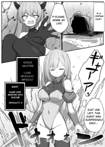 Page 2 of Valkyrie Nicole - A Story about having everything stolen by a low-class succubus - preview thumbnail