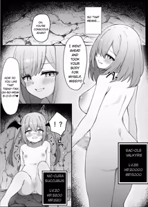 Page 21 of Valkyrie Nicole - A Story about having everything stolen by a low-class succubus - preview thumbnail
