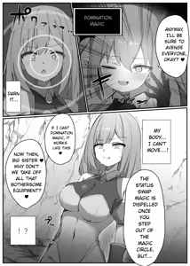 Page 7 of Valkyrie Nicole - A Story about having everything stolen by a low-class succubus - preview thumbnail