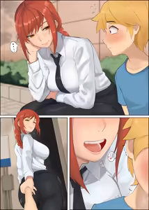マキマさん — hentai manga cover on Fhentai