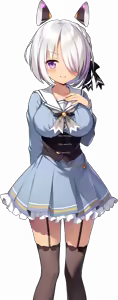 Page 236 of Fuyukara, Kururu. - Character Sprites - preview thumbnail