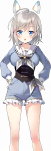 Page 350 of Fuyukara, Kururu. - Character Sprites - preview thumbnail
