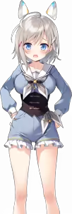 Page 354 of Fuyukara, Kururu. - Character Sprites - preview thumbnail