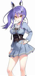Page 632 of Fuyukara, Kururu. - Character Sprites - preview thumbnail