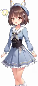 Page 809 of Fuyukara, Kururu. - Character Sprites - preview thumbnail