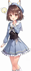 Page 828 of Fuyukara, Kururu. - Character Sprites - preview thumbnail