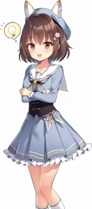Page 843 of Fuyukara, Kururu. - Character Sprites - preview thumbnail