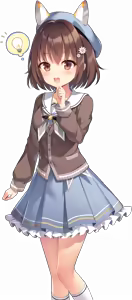 Page 904 of Fuyukara, Kururu. - Character Sprites - preview thumbnail