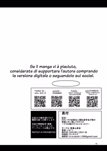 Page 72 of H Daisuki Kinpatsu Hakujin Bakunyuu Ryuugakusei ga Tonari no Heya ni Hikkoshite Kita!! | Una bella studentessa bionda, tettona e ninfomane proveniente dagli stati uniti si è trasferita nell'appartamento accanto!! Cap.1-2 - preview thumbnail