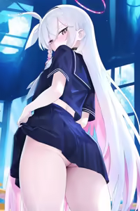 Page 224 of 猫屋(NEKOYA) Blue Archive uncensored - preview thumbnail