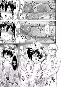 Page 23 of Nekomimi Shounen Maid no Ai suru Himegoto | Secretly Loving the Cat-Eared Maid (decensored) - preview thumbnail
