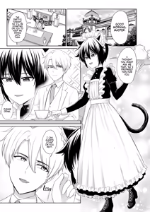 Page 3 of Nekomimi Shounen Maid no Ai suru Himegoto | Secretly Loving the Cat-Eared Maid (decensored) - preview thumbnail