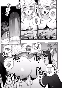 Page 14 of Wotasa no Gyaru VS Jirai Otoko | Otaku Gyaru VS Toxic Boy (decensored) - preview thumbnail