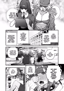 Page 19 of Wotasa no Gyaru VS Jirai Otoko | Otaku Gyaru VS Toxic Boy (decensored) - preview thumbnail