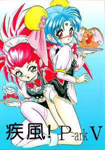 Hayate!! P-ark V — hentai manga cover on Fhentai