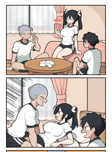 Page 22 of 仲良し３人組なのに、２人だけHな関係になってしまう話♡ - preview thumbnail