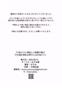 Page 56 of 15-nen-buri ni Saikai Shita Dagashiya no Ikiokure Nagachichi Onee-san wa Ooatari | 時隔15年再次相遇這次中了大獎是粗點心店長乳剩女姐姐 - preview thumbnail