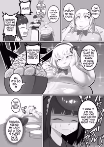 Page 4 of A young lady who gets really fat and her maid who goes crazy - preview thumbnail