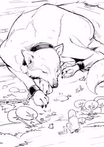 Page 840 of ChickeIII@壞茸社 - preview thumbnail