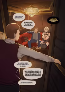 Page 3 of Evelyn - Cuando fue otra persona / Después del trabajo - preview thumbnail