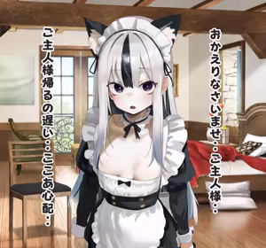 Page 47 of メイドのここあちゃんと夜伽フェラチオ騎乗位ラブラブＨcg集 - preview thumbnail