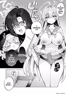 Page 16 of Futanari Onna Sensei no Koto ga Daisuki na Momoiro-chan - preview thumbnail