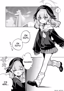 Page 3 of Futanari Onna Sensei no Koto ga Daisuki na Momoiro-chan - preview thumbnail