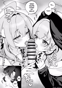 Page 7 of Futanari Onna Sensei no Koto ga Daisuki na Momoiro-chan - preview thumbnail