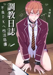 Choukyou nisshi ~ furyou DK he seikatsu shidou ~ - hentai manga cover image