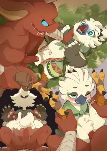 Page 212 of Manmosu Marimo - Inkbunny arts and related - preview thumbnail