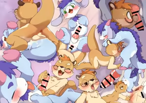 Page 1142 of Artist - Manmosu Marimo [Enty+Fantia+Pixiv Fanbox] (2851630) Apr 2022 - Aug 2026 - preview thumbnail