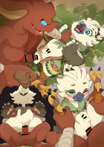 Page 561 of Artist - Manmosu Marimo [Enty+Fantia+Pixiv Fanbox] (2851630) Apr 2022 - Aug 2026 - preview thumbnail