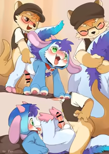 Page 607 of Artist - Manmosu Marimo [Enty+Fantia+Pixiv Fanbox] (2851630) Apr 2022 - Aug 2026 - preview thumbnail