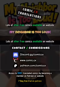 Page 37 of My Neighbor Is Too Loud! - preview thumbnail
