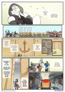 Page 8 of Love Shogunato - preview thumbnail