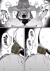 Page 6 of Ketsu Ana NI Dappun Kimerurareru Gyaru Chan 2！ ！ ！| A Gal-chan Who Wants to Get Poop In Her Ass 2!!! - preview thumbnail