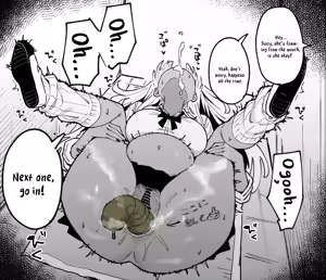 Page 7 of Ketsu Ana NI Dappun Kimerurareru Gyaru Chan 2！ ！ ！| A Gal-chan Who Wants to Get Poop In Her Ass 2!!! - preview thumbnail