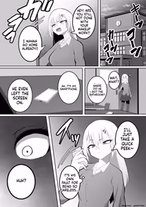 Page 3 of I Gained Weight for You!! - preview thumbnail