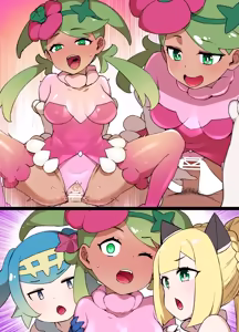 Page 12 of Slave Ball Mind Control_ the Alolan Girls & Lana's Mother - preview thumbnail