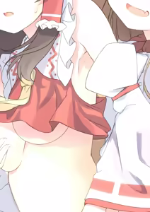 Page 3 of Ippai Reisuika | 滿滿的靈夢×萃香 - preview thumbnail