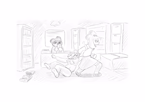 Page 521 of Marshal Goes to Jail - preview thumbnail